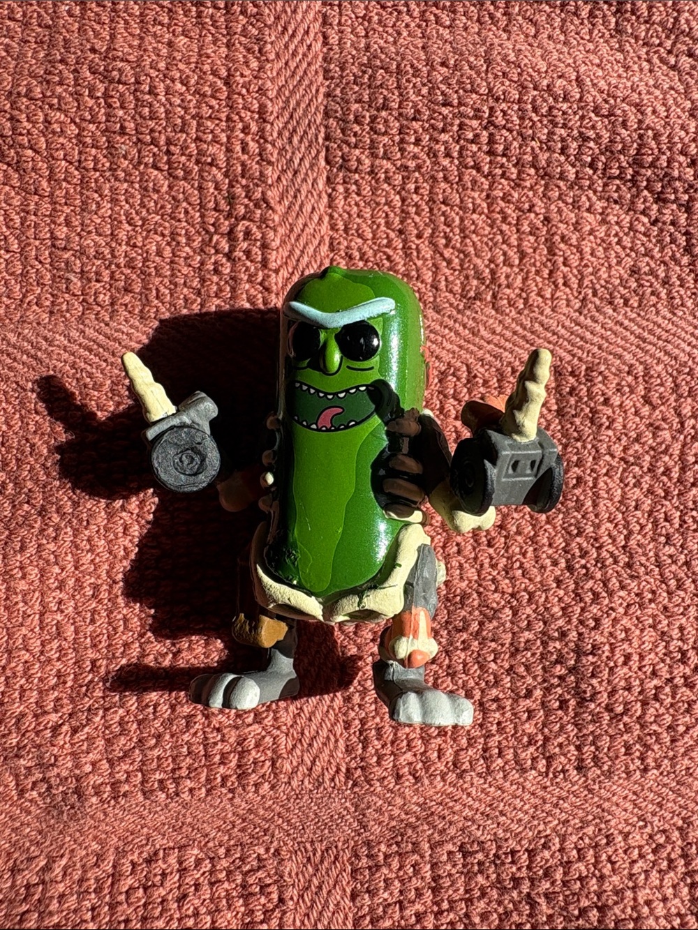 Funko Green Pickle Rick Figurine